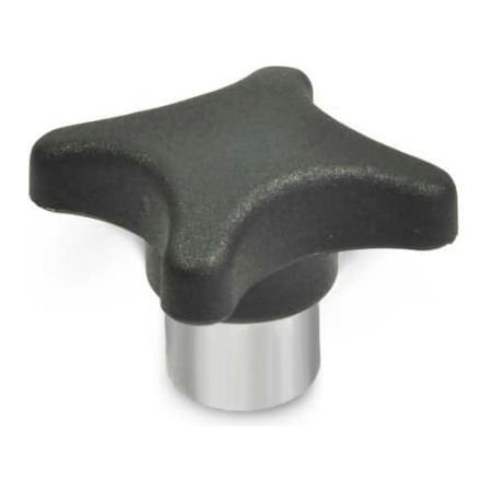J.W. Winco J.W. Winco GN6335.2 Star Knob, 50"(1.97), M8 x 1.25, 18"(.71), 8NCC7/E 8NCC7/E